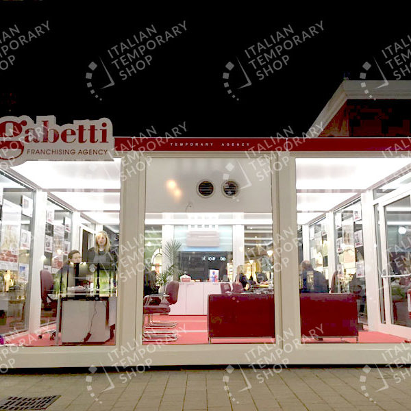 italian temporary shop gabetti